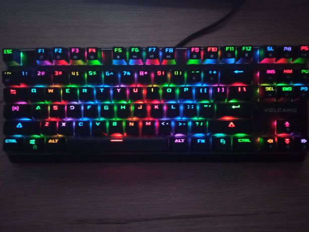 Klawiatura Modecom Volcano Lamparty RGB