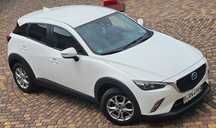 Mazda CX-3 Piękna Mazda Cx 3 2.0 Biała Perła RVM NaVI OrG Orygi LAKIER ZADBANA