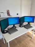 Laptopy, monitory, dwa zestawy do pracy/ do domu/ Odbiór Osobisty