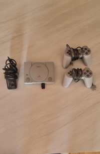 Playstation classic mini 2pady + hub USB + pendrive 32GB z grami