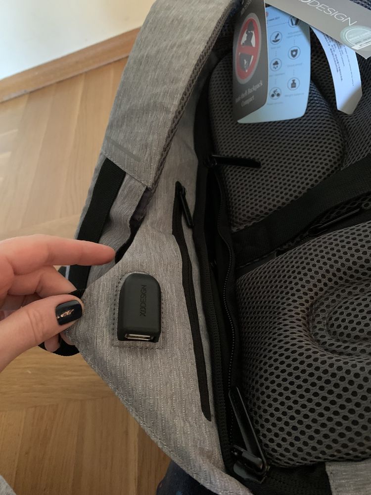 Nowy plecak XD Design Bobby Compact