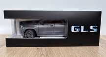 Mercedes-Benz GLS (X167) 2019 Dealer Edition (Selenite grey)  1:18