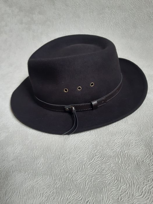 Капелюх Федора  100% шерсть Debenhams розмір  М