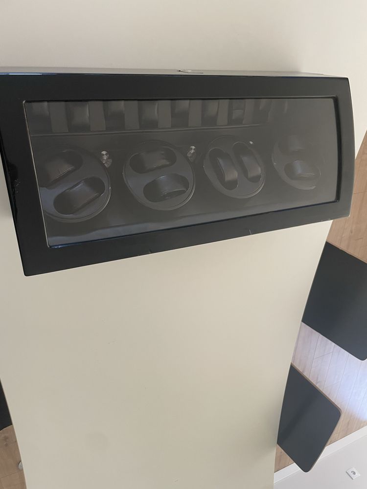 Caixa elegantw  de movimento para 17 relogios