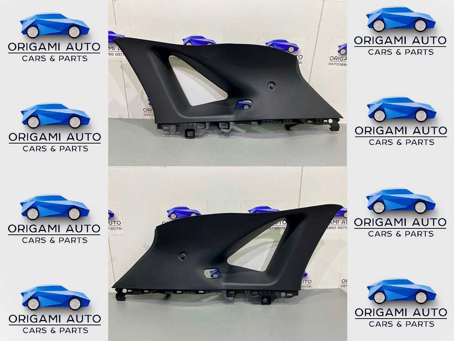 Обшивка багажника Ford escape mk4 форд ескейп мк4 2020 2021 2022+