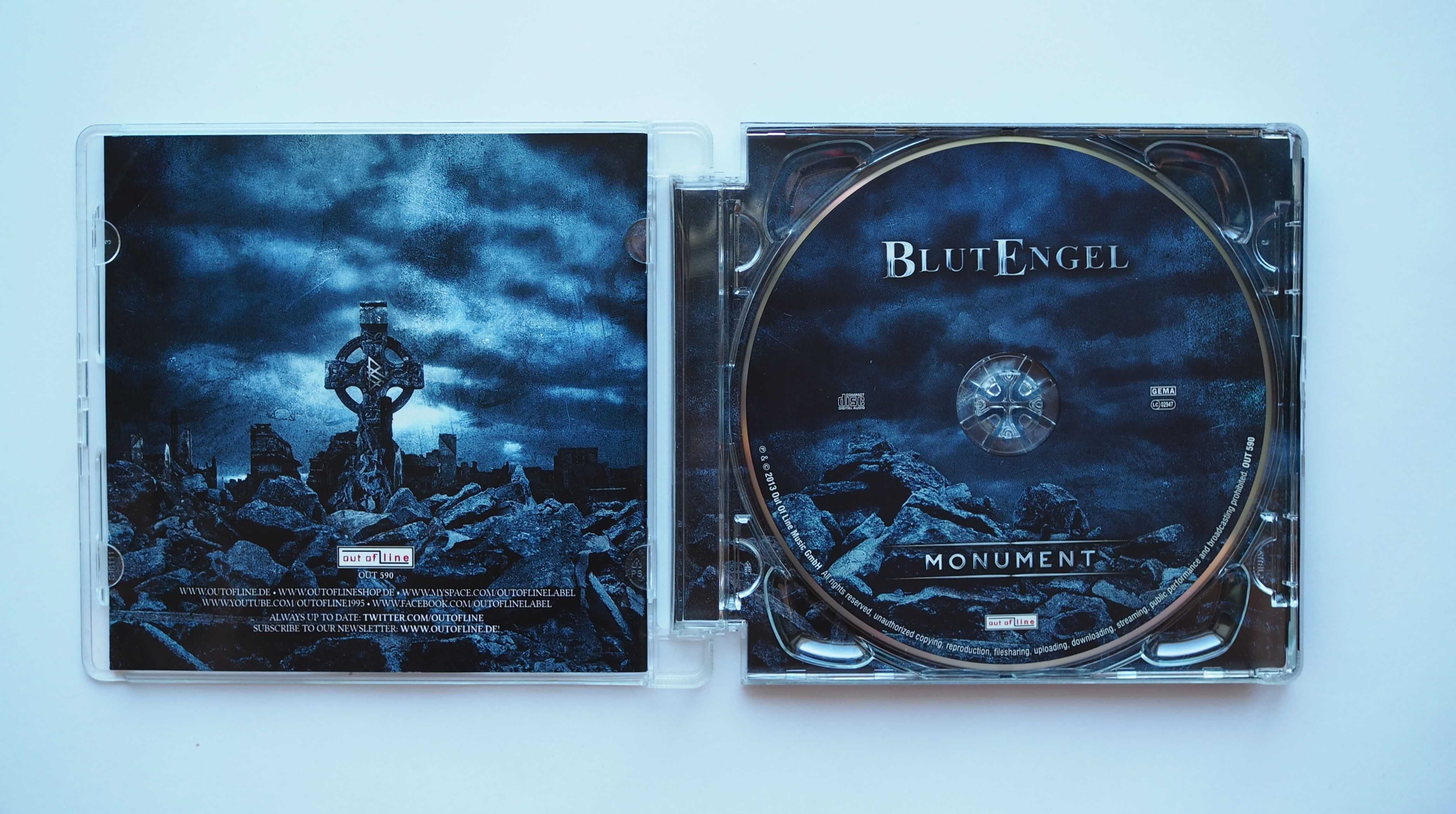 Blutengel Monument CD