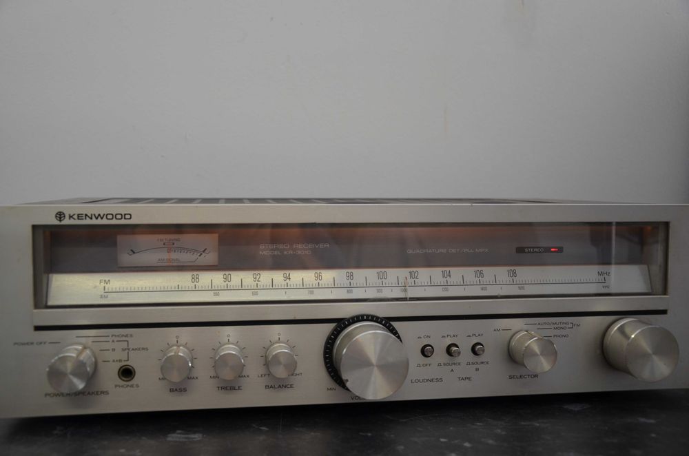 Amplituner KENWOOD KR-3010 Vintage oryginał okazja JAPAN