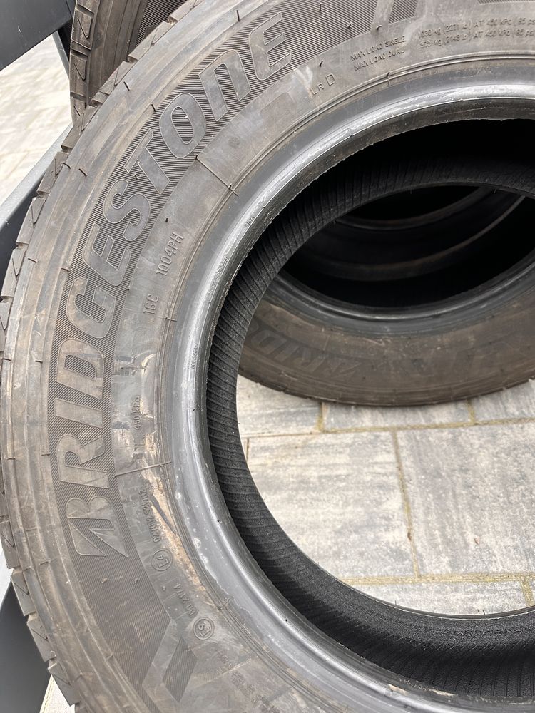 Brigstone Duravis 215/70 R15 C nowe