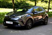 Toyota C-HR 1.8 Hybrid* Skóra* Navi* Kamera* Gwarancja ASO Toyota