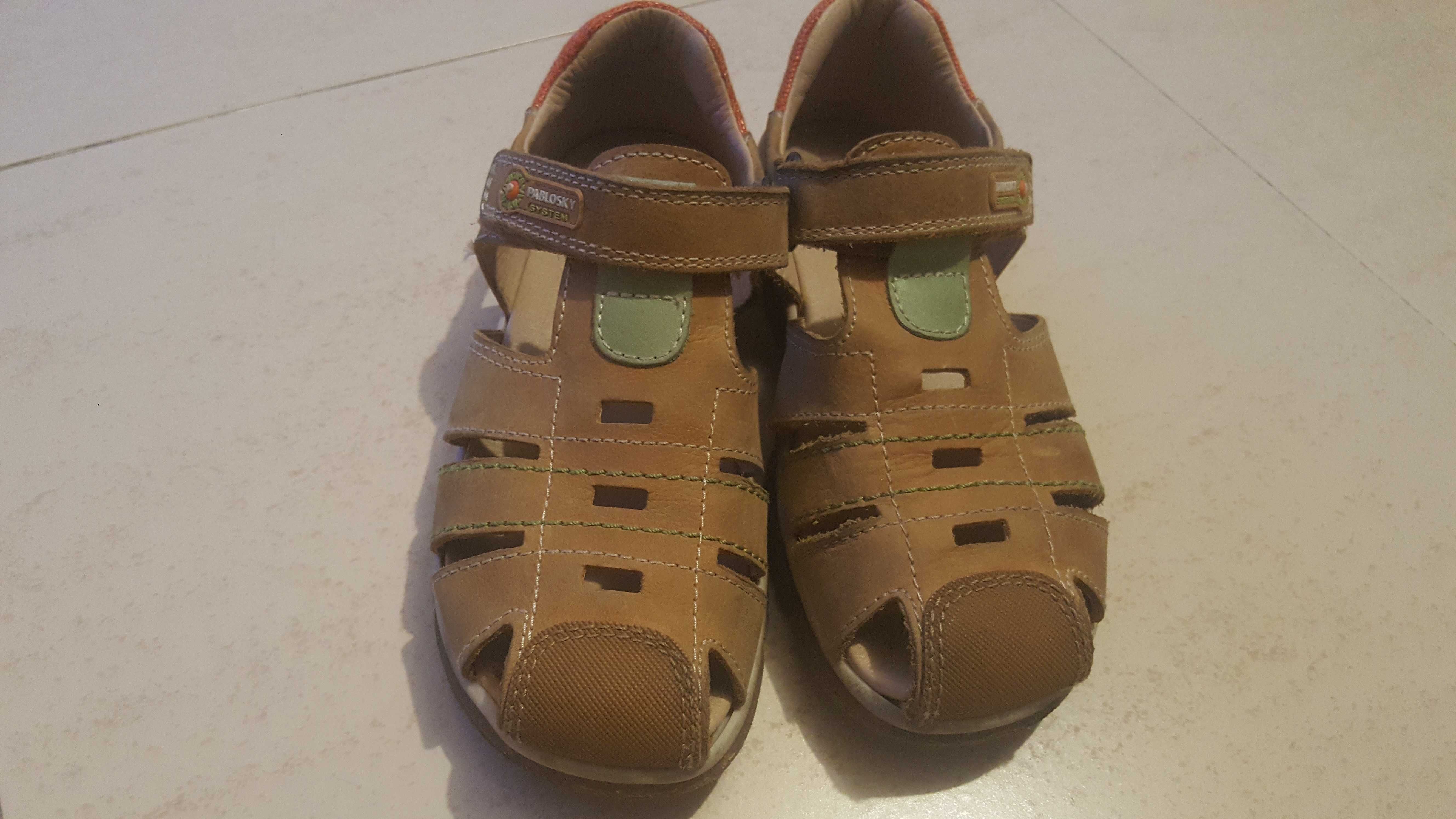 sandalias verao crianca como novas castanhas super confortaveis