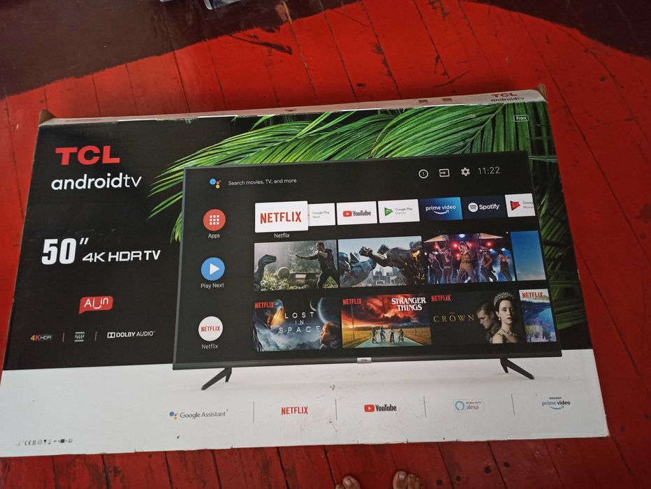 Телевізор TCL 50P615