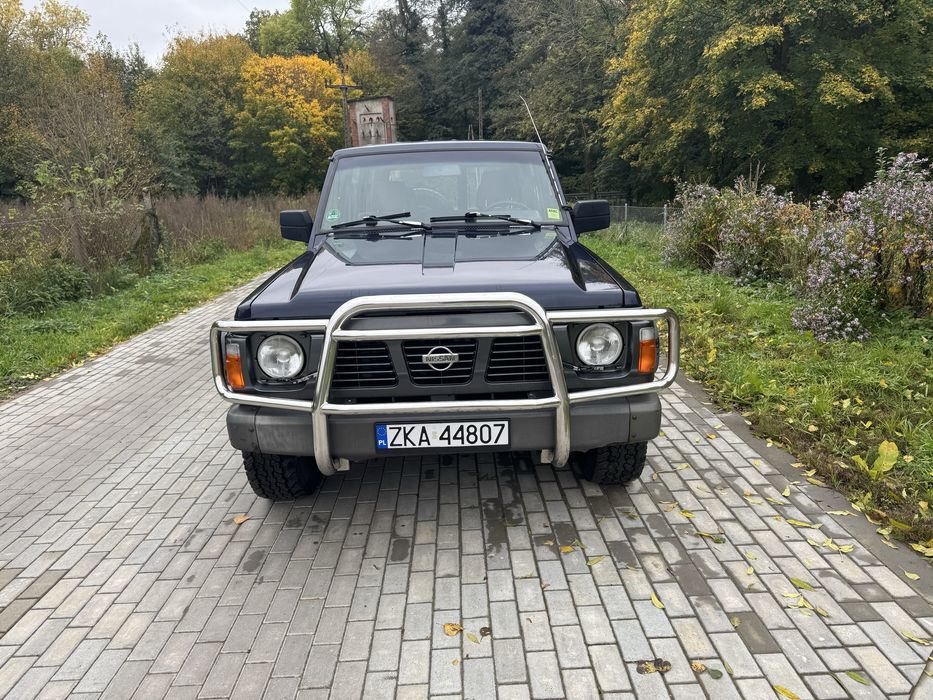 Nissan Patrol GR / Long / Oryginal 2,8TD