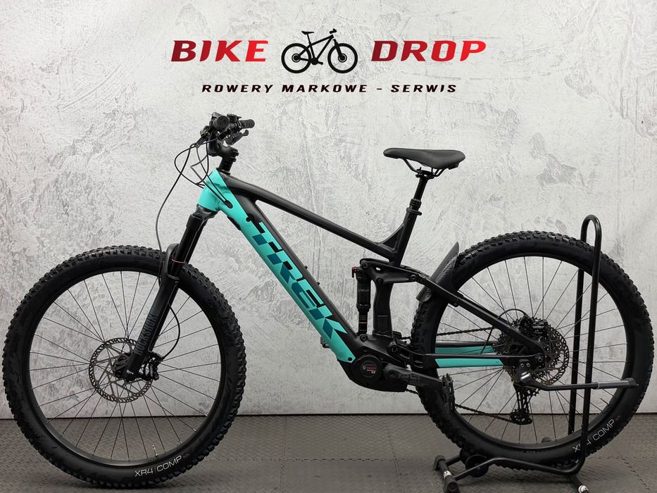 Rower Elektryczny MTB Full Trek Rail 5 625 JAK NOWY Bosch CX