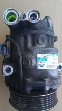 Compressor ar condicionado motor 1.3 mjet Punto Doblo Strada Mito