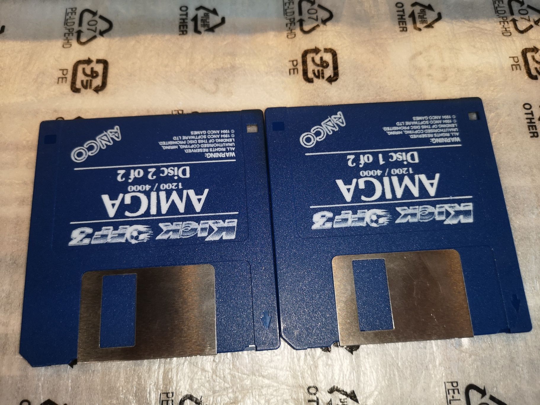 Kick Off 3 gra AMIGA big box (1994) od kolekcjonera (kioskzgrami)
