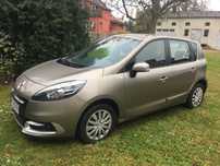 Renault Scenic 1,6 ben-LPG 2012, przebieg 97000 KM, I wł. sal. Polska