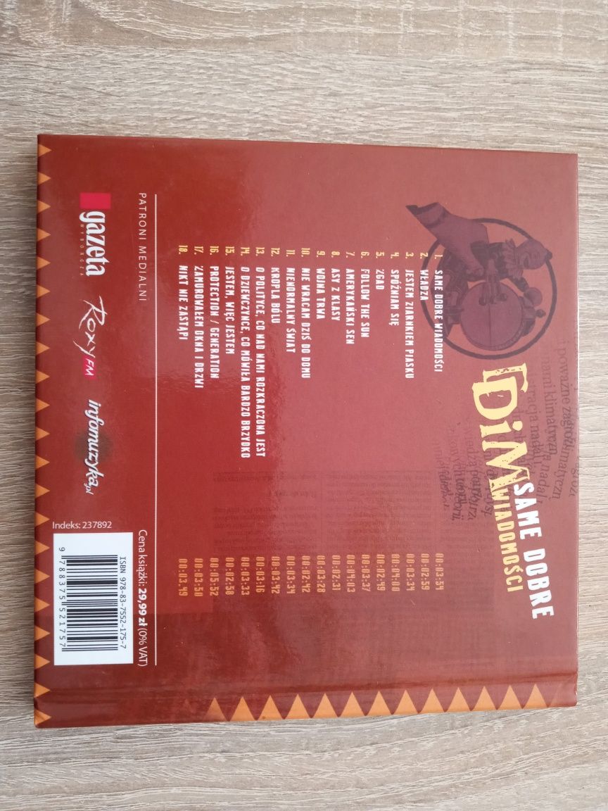 DIM -Same dobre wiadomości - płyta CD nowa