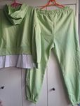 Dres damski Azara r.uni pistacjowy