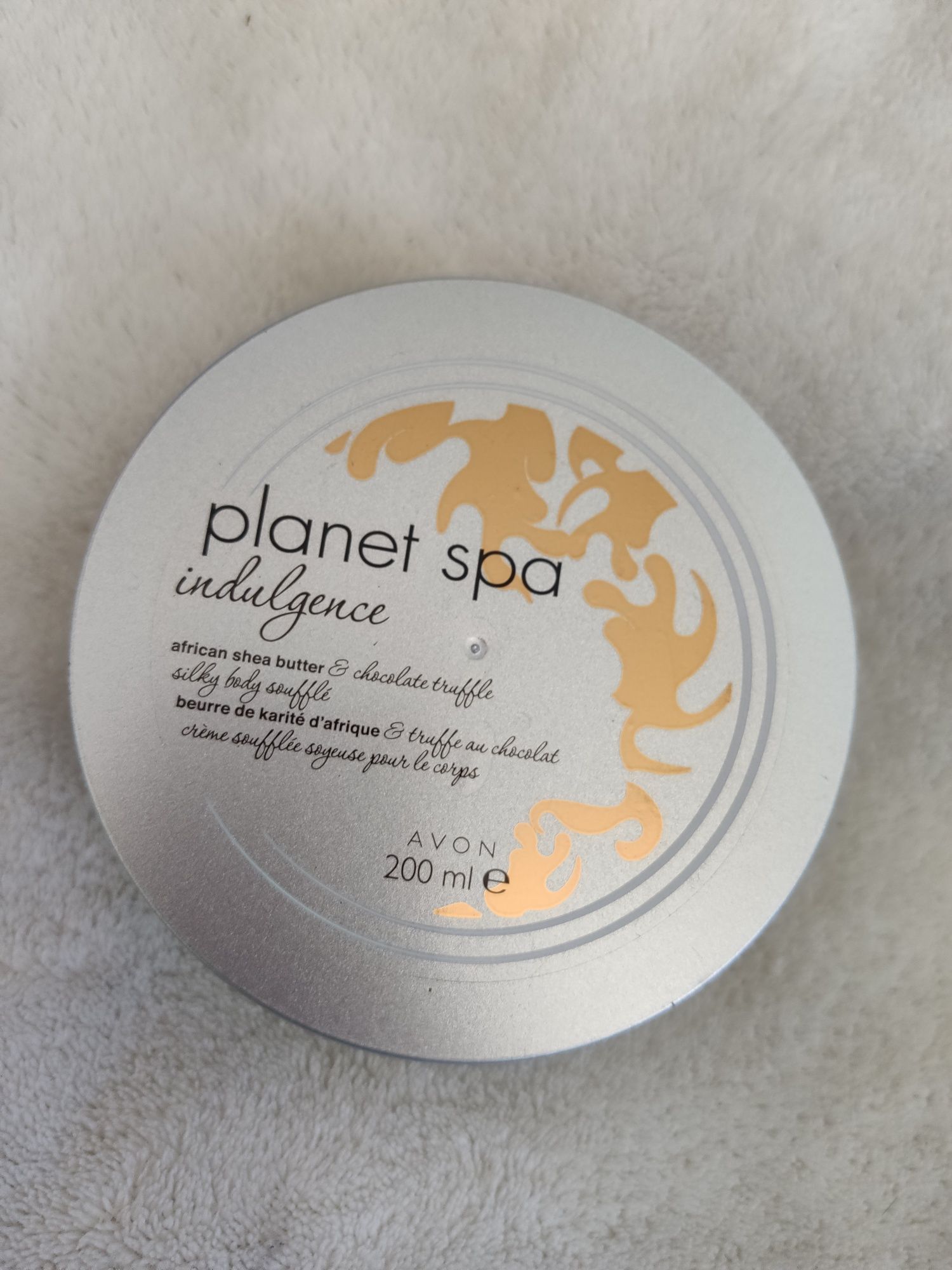 Avon spa masło mus do ciała trufla czekoladowa Shea