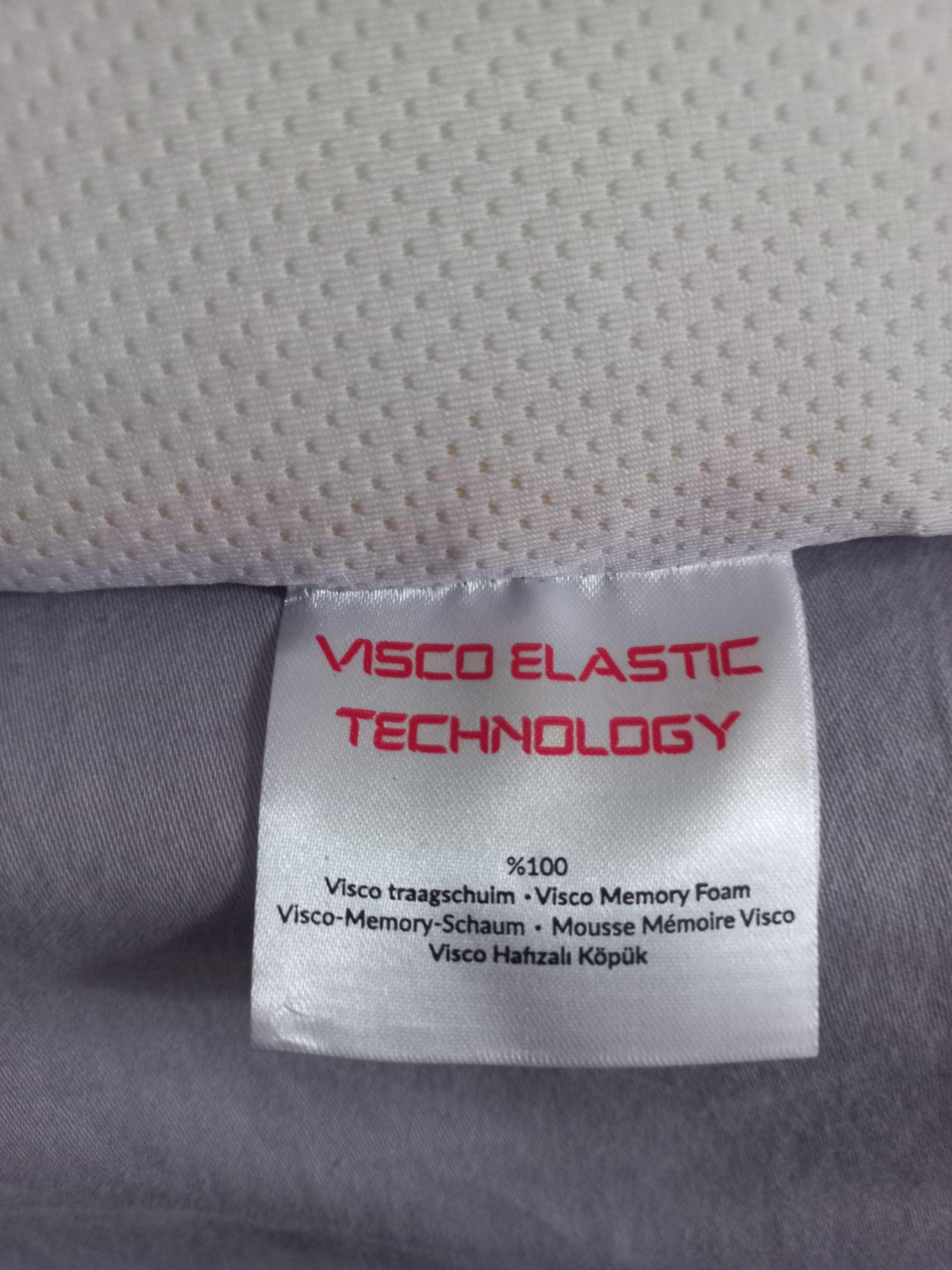 Подушка ортопедична Visco elastic technology 60х30х(10/11) см