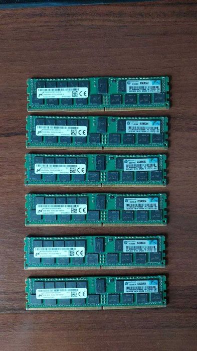 Сервер Опер Память Micron DDR4 2133 RBB-10 16Gb MTA36ASF2G72PZ-2G1B1IK