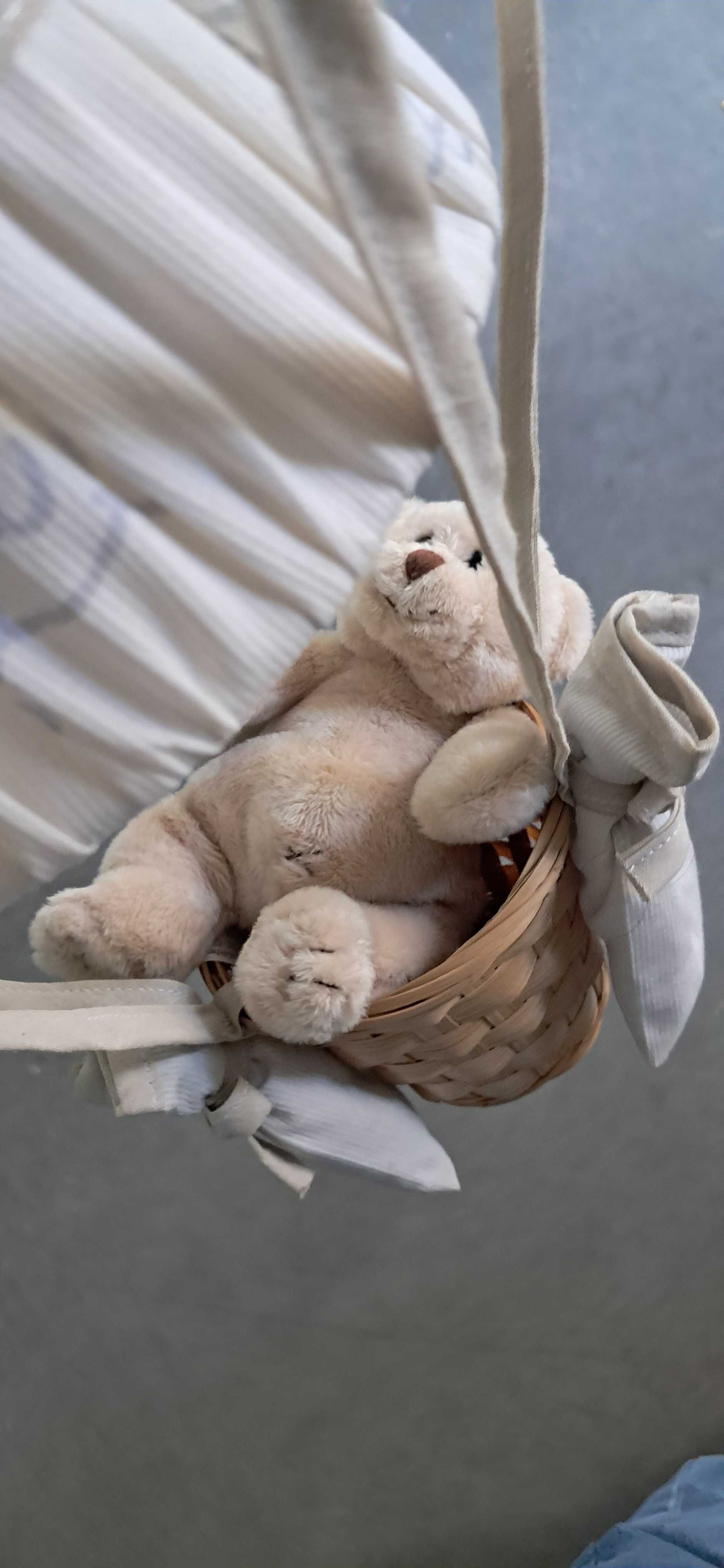 Candeeiro de tecto infantil balão de ar quente