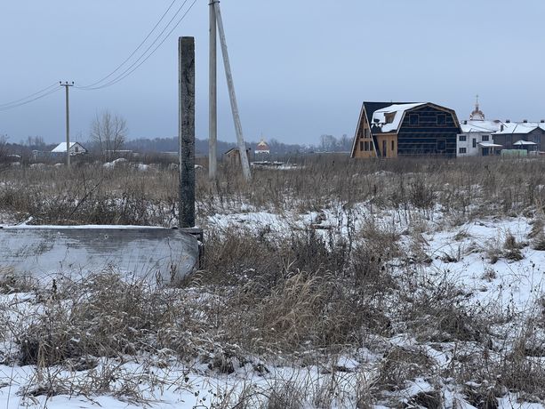 Пр уч землю 8с Зазимье район нового манастыря.