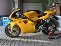 Sprzedam Ducati 748