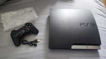 Ps3 slim z nowym dyskiem i padem 120 Dni