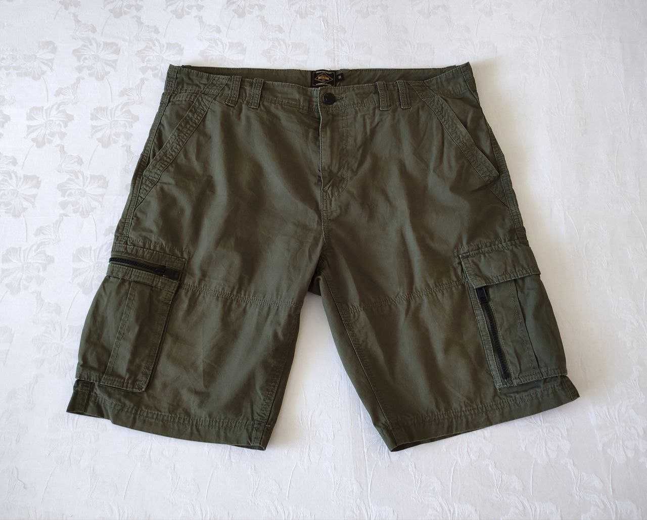 XL/XXL Чоловічі шорти карго олива 100% cotton. хлопковые шорты олива