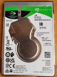 HDD 1000Gb 2.5" Seagate BarraCuda жесткий диск от ноутбука.