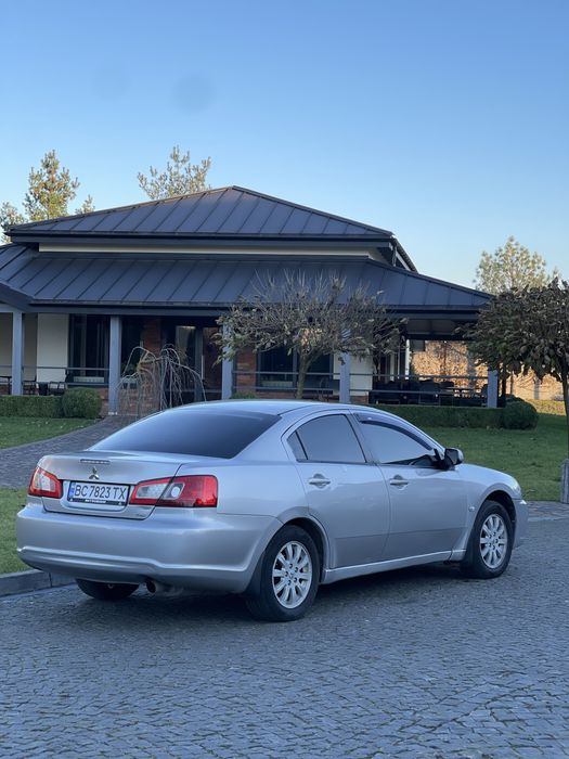 Mitsubishi Galant АВТОМАТ | 2009 2.4 Газ-Бензин