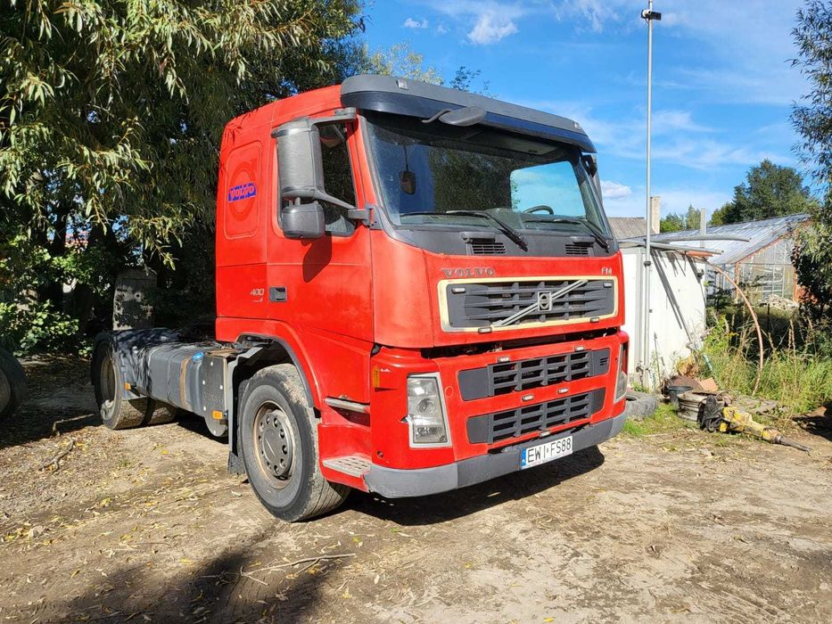 Volvo FM ciągnik siodłowy 2007