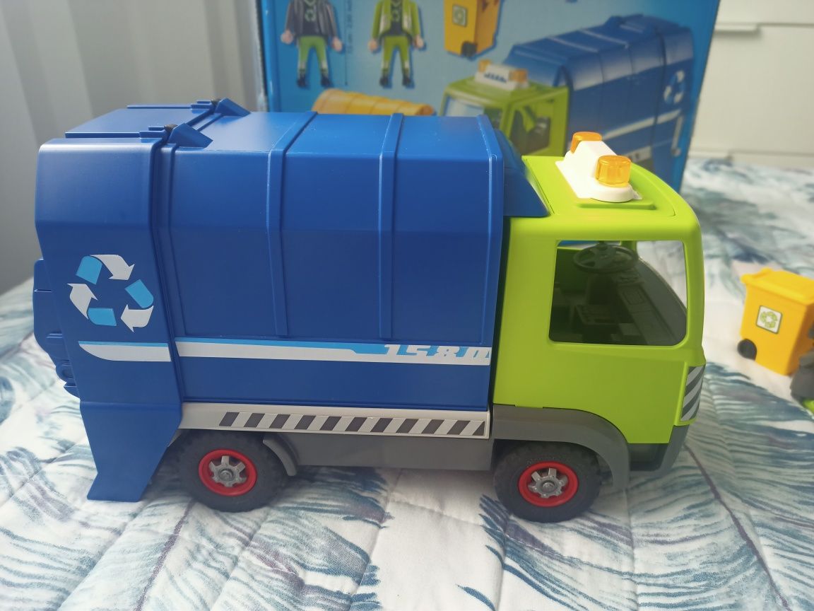Śmieciarka Playmobil zestaw 6110