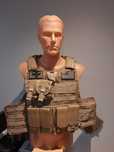 USA CIRAS IGŁA Kamizelka plate carrier taktyczna BEZ BALISTYKI !!!