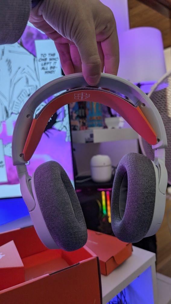 Steelseries arctis nova 1 Brancos
