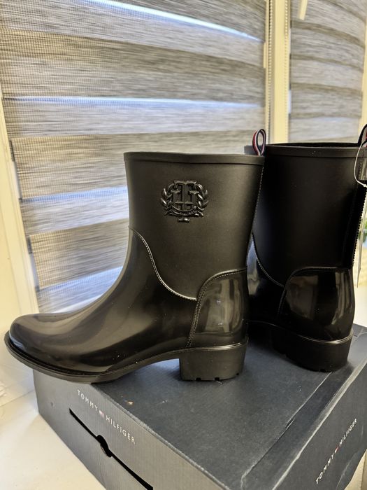Резиновые сапоги Tommy Hilfiger USA 9 оригинал