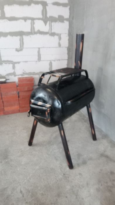 Продам пічку з металу під шамотку