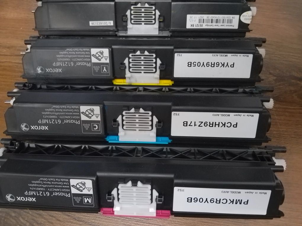 Xerox Phaser 6121MFP Toner Cartridge, Zestaw 4 szt