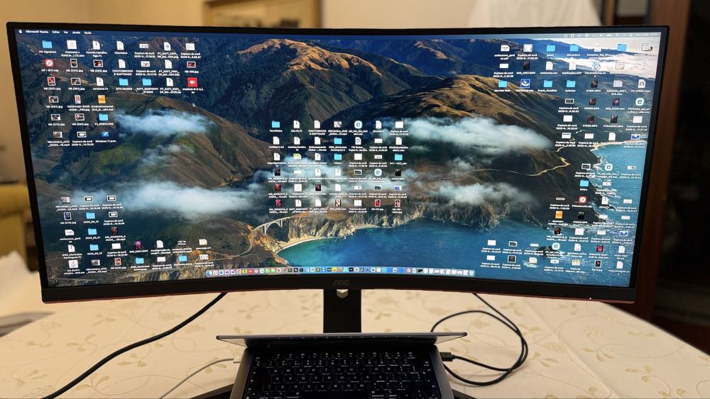AOC CU34G2XP 34” - Monitor Curvo