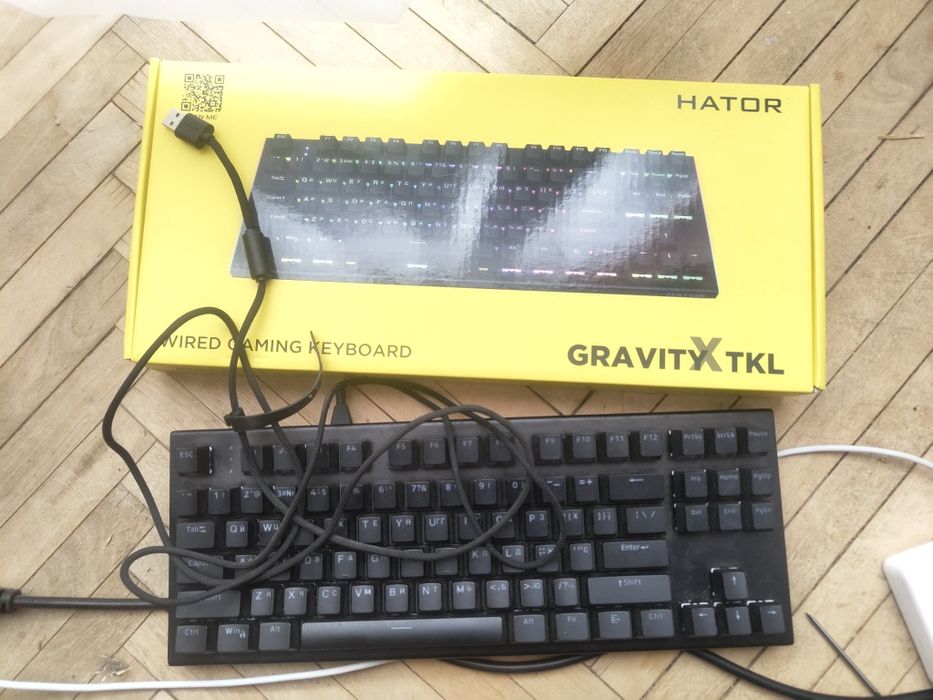 Клавіатура Hator gravity x tkl