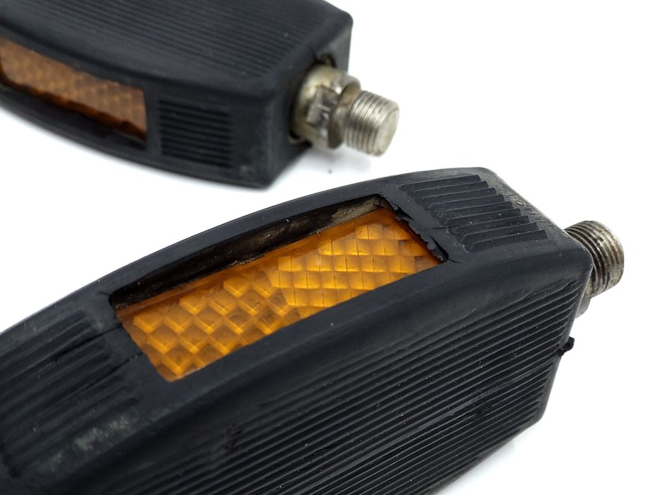 NOWE Pedały gumowe Stomil Bydgoszcz ZZR Romet Wigry Karat Flaming