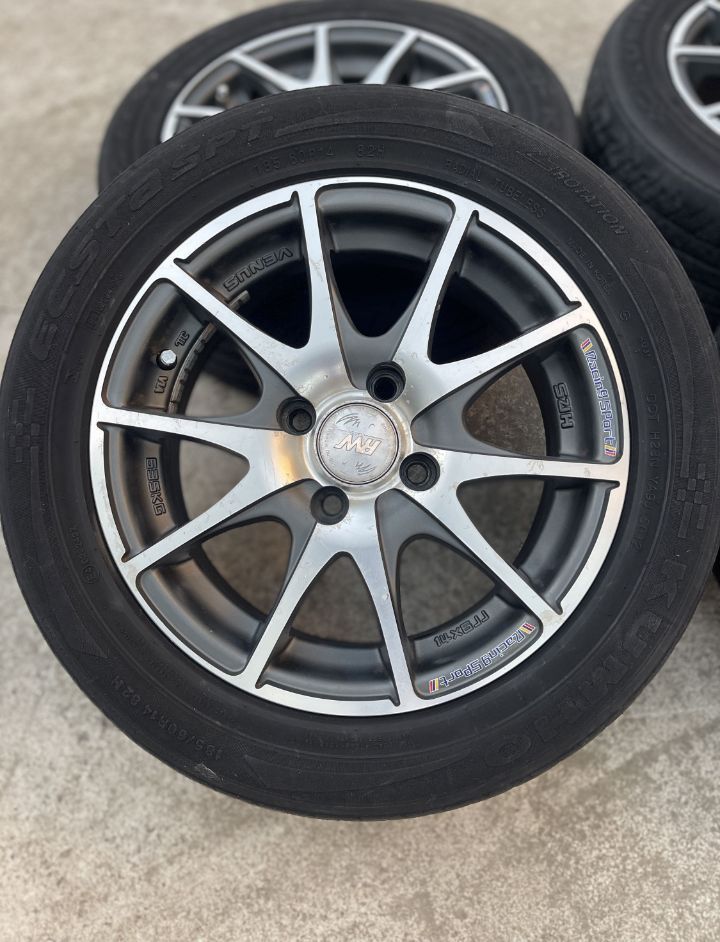 Продам диски JT R14 4x100 ланос авео ваз жигули logan 14 4/100 4*100