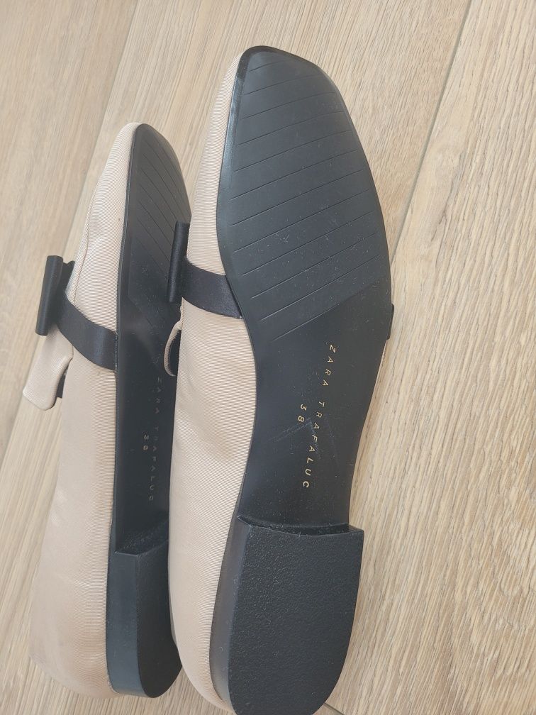 Nowe buty mokasyny damskie ZARA