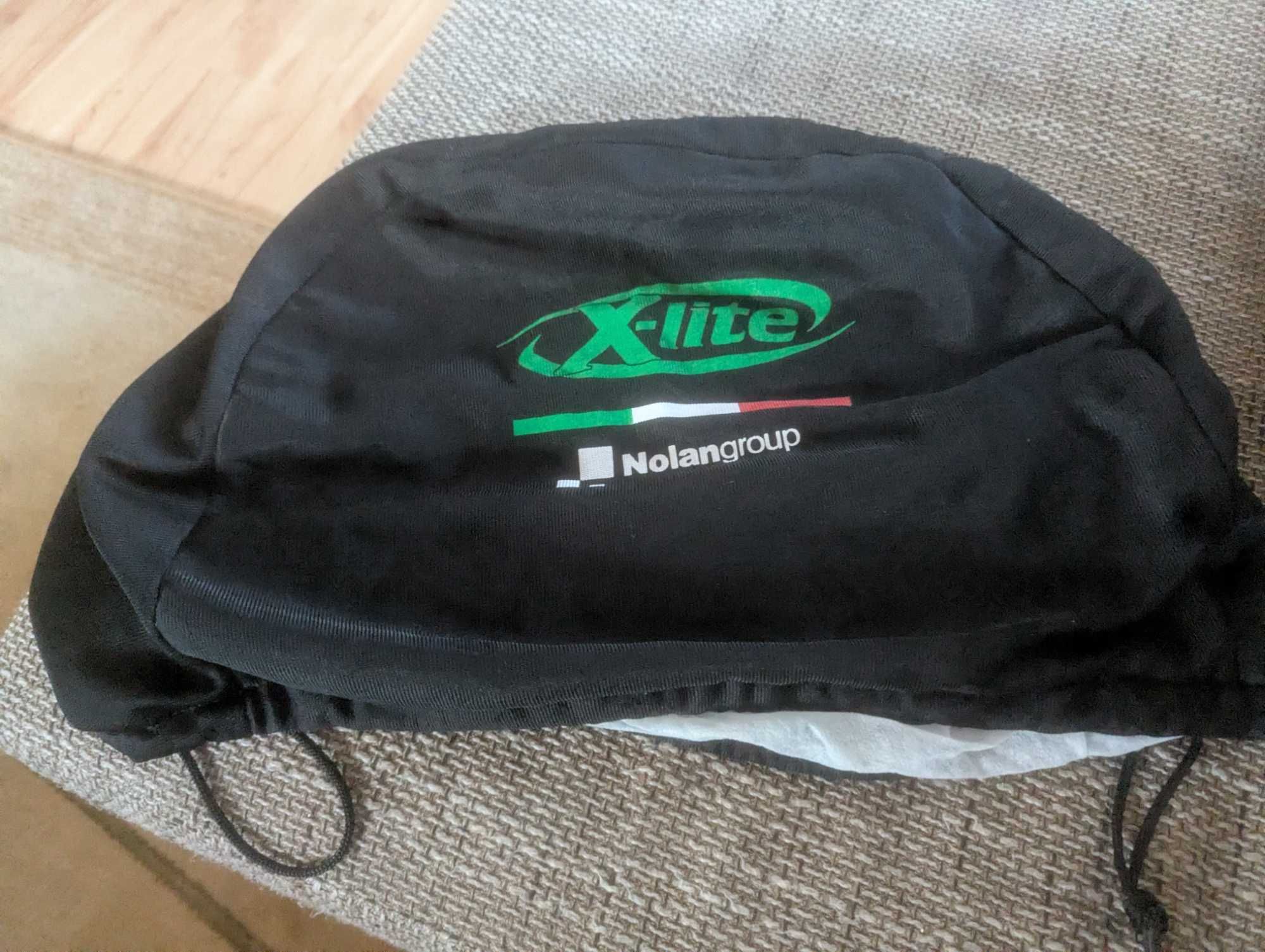 Okazja! Kask motocyklowy X-Lite X-702GT – prawie jak nowy!