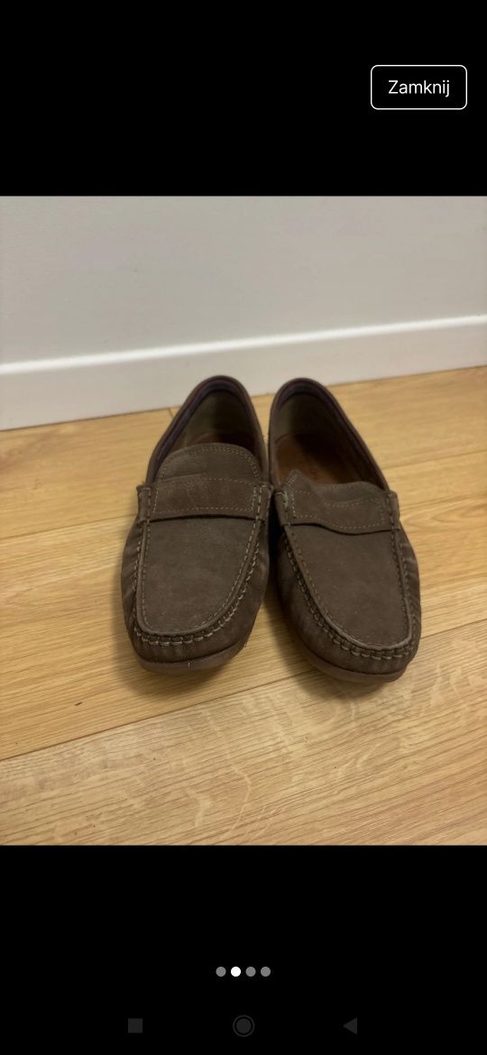 Buty mokasyny rozmiar 44
