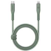 Energea Flow C94 - Kabel USB-C do iPhone'a 60W 1.5m Green