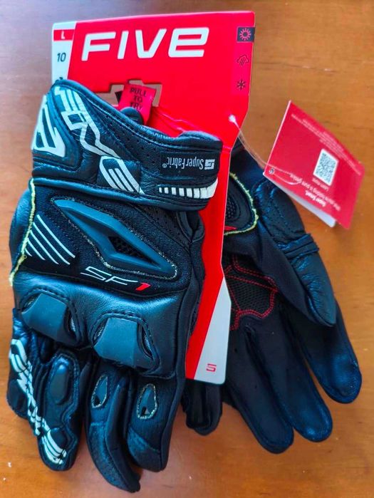 Rękawice motocyklowe letnie FIVE SF1 rozmiar L/10