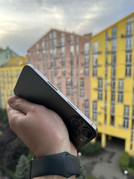 92% Аккум Идеал iPhone 13 Pro 256Gb Graphite Neverlock Айфон
