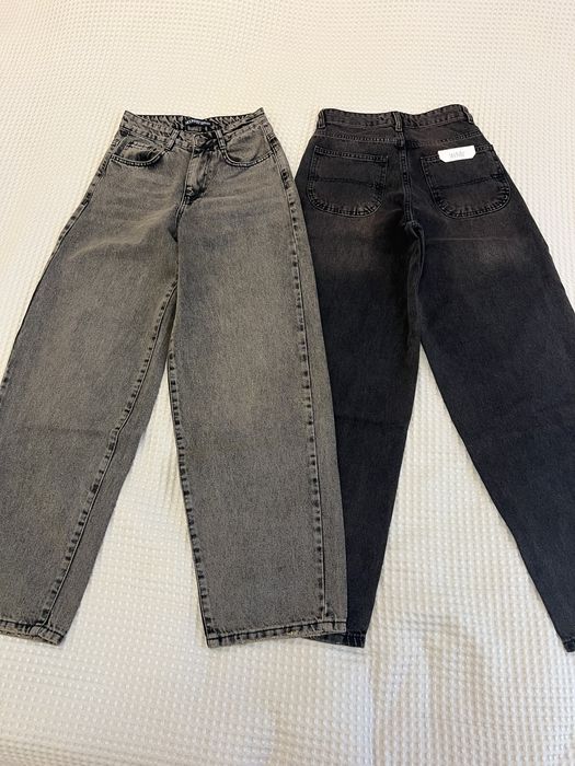 Трендові джинси баггі хіт продажів (виробник - Туреччина),розміри S-XS